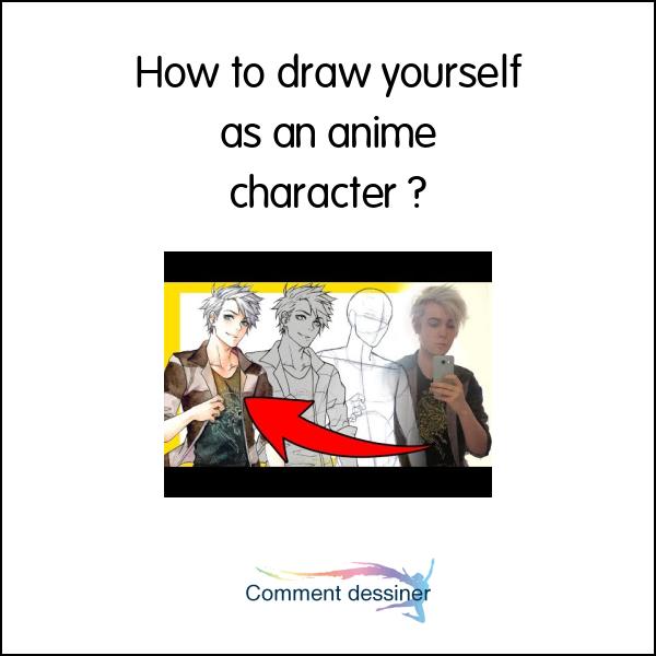 How to draw yourself as an anime character How to draw